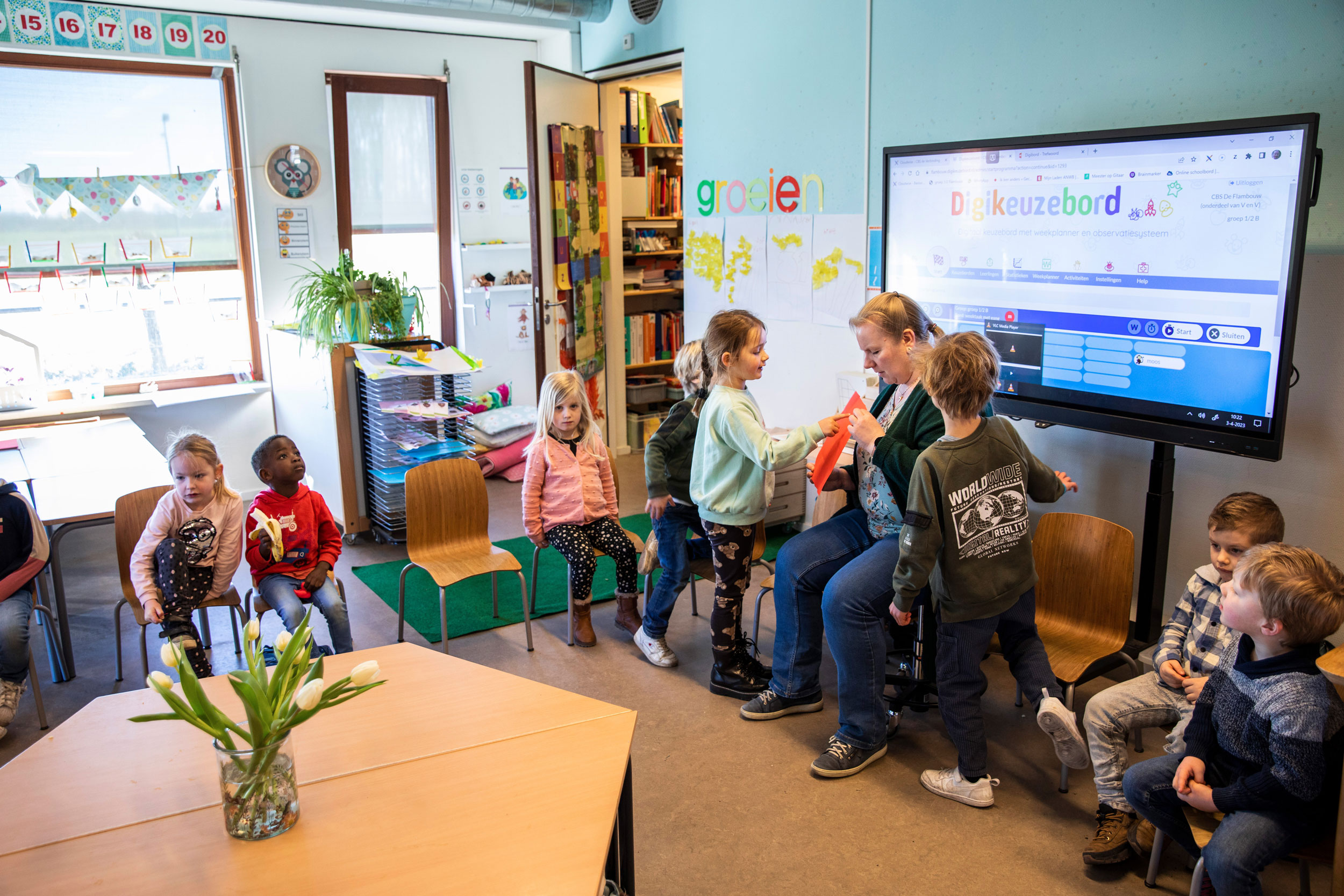 Onze ouders - Basisschool de Verbinding